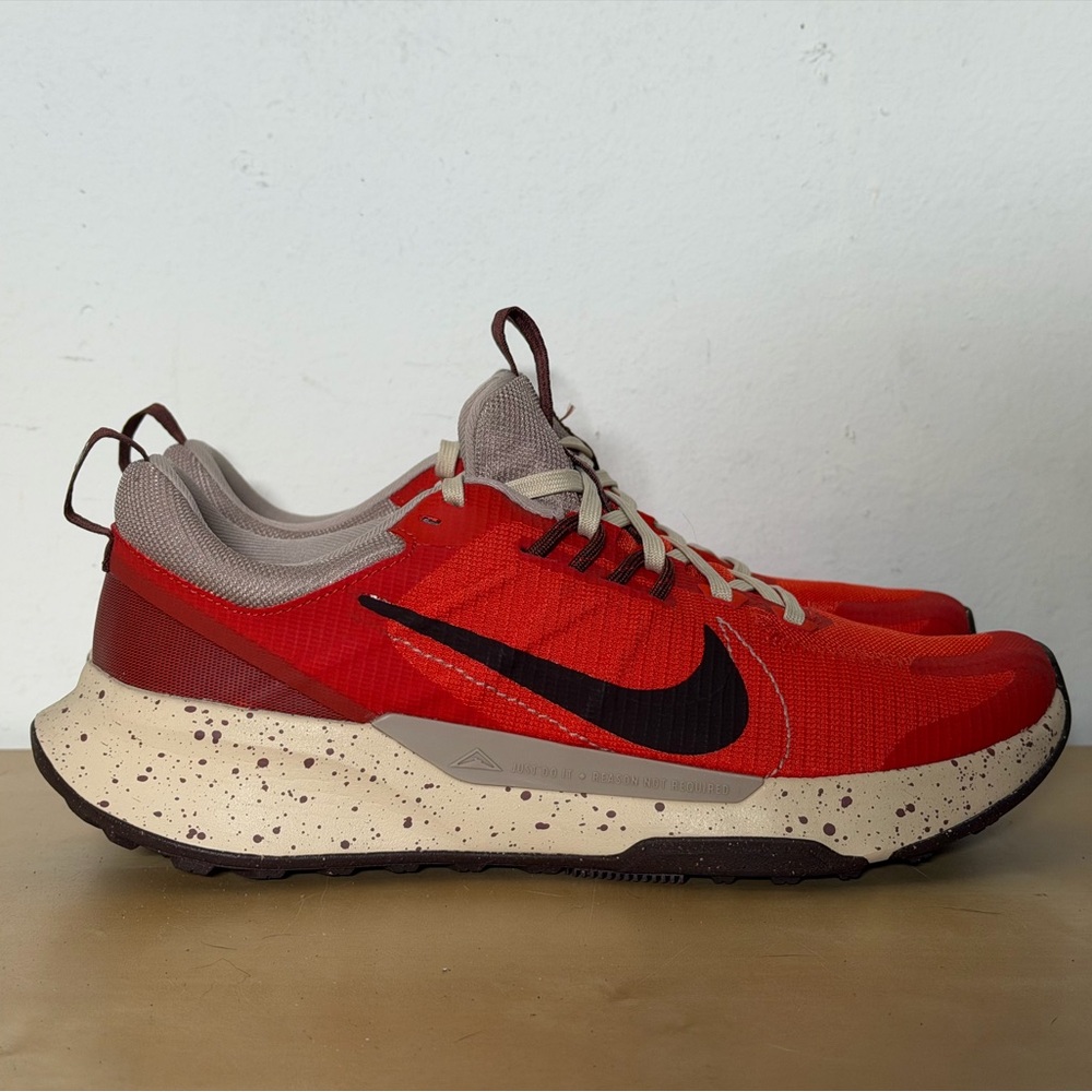 Nike Juniper Trail 2 'Picante Red Earth' Hiking Sneakers DM0822-601 Men’s Size 8